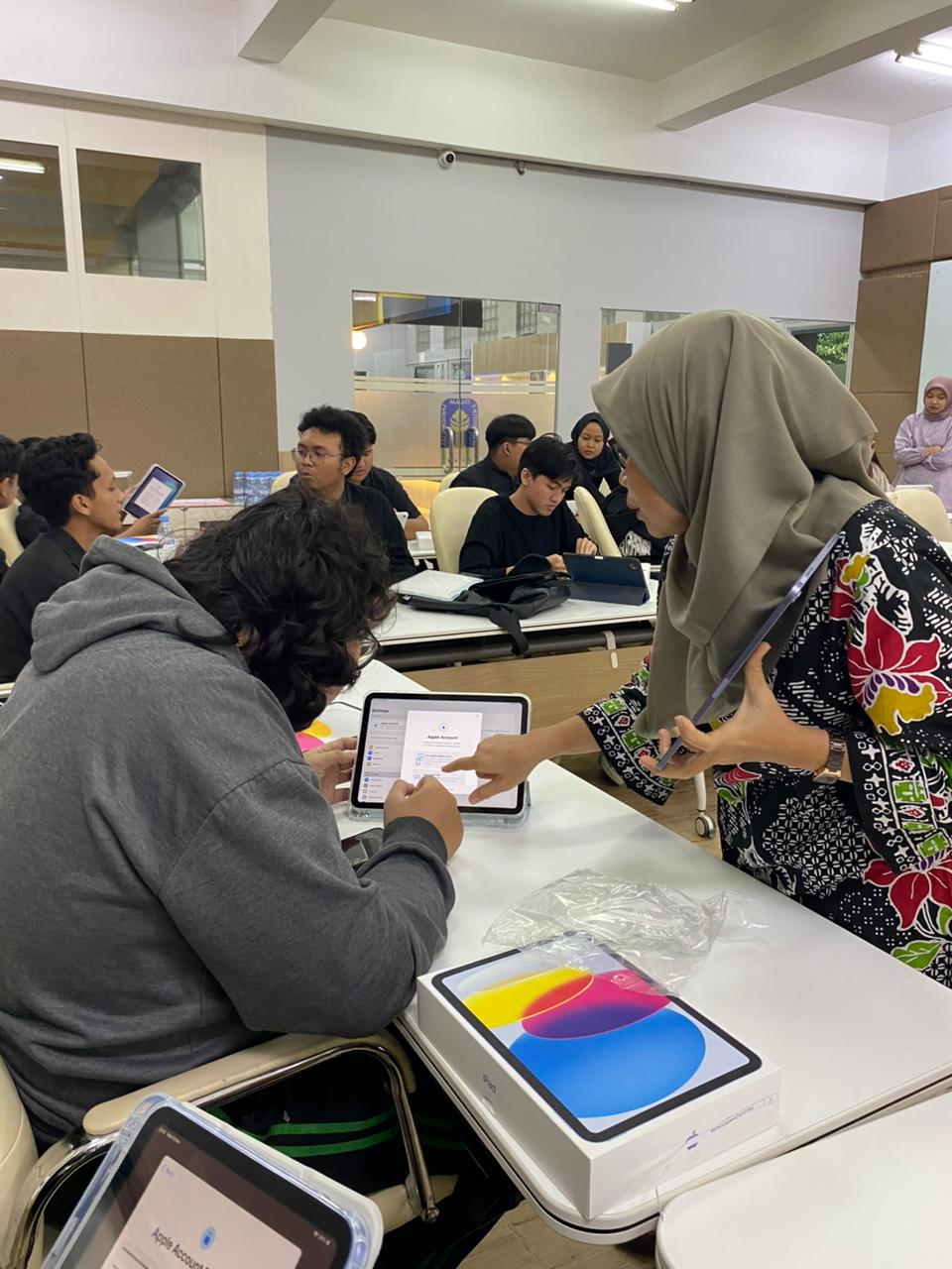 Mahasiswa Arsitektur Internasional Program UII